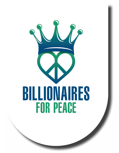 Billionaires for Peace Logo